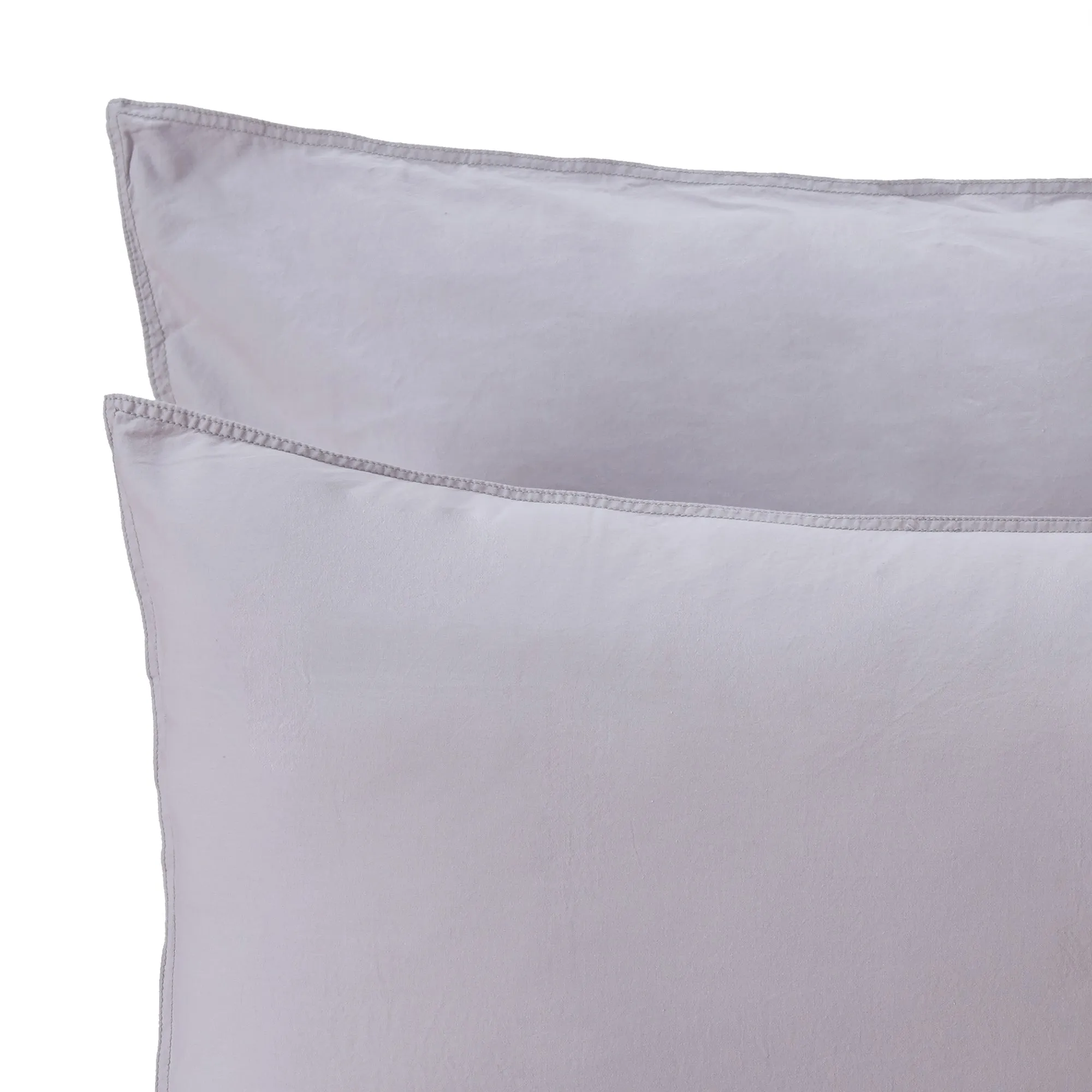 Luz Pillowcase [Light grey]