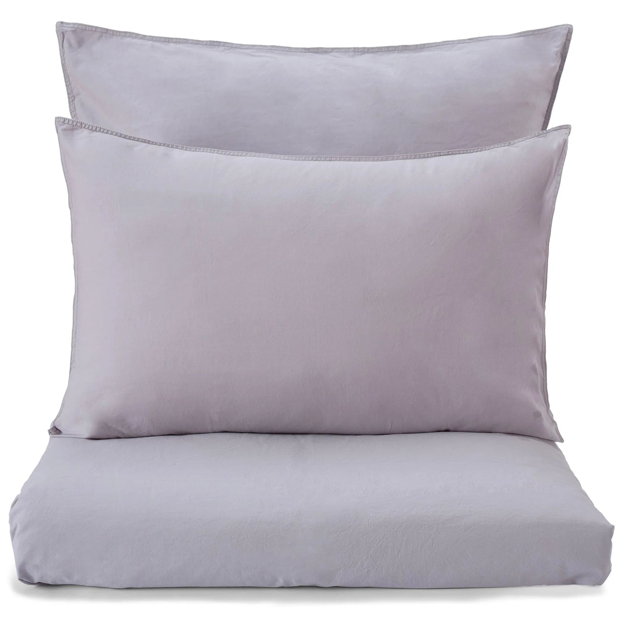 Luz Pillowcase [Light grey]