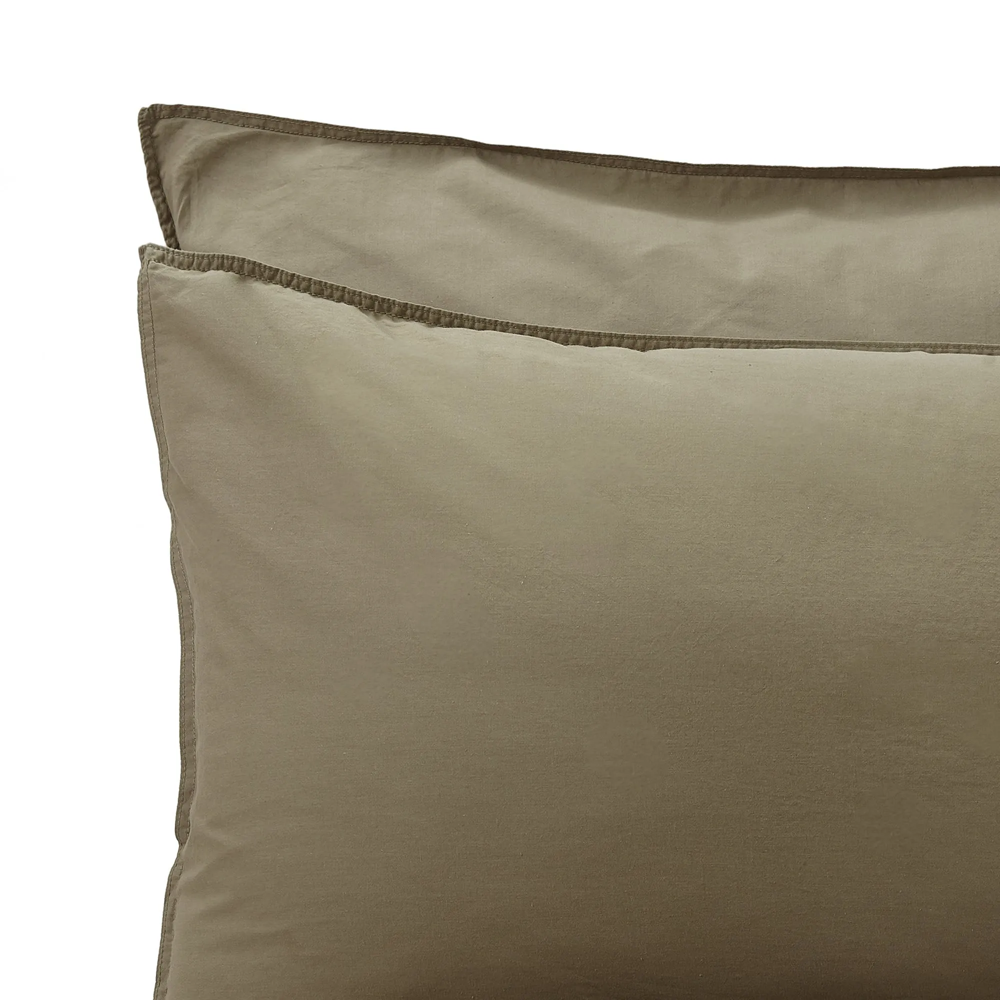 Luz Pillowcase [Olive green]