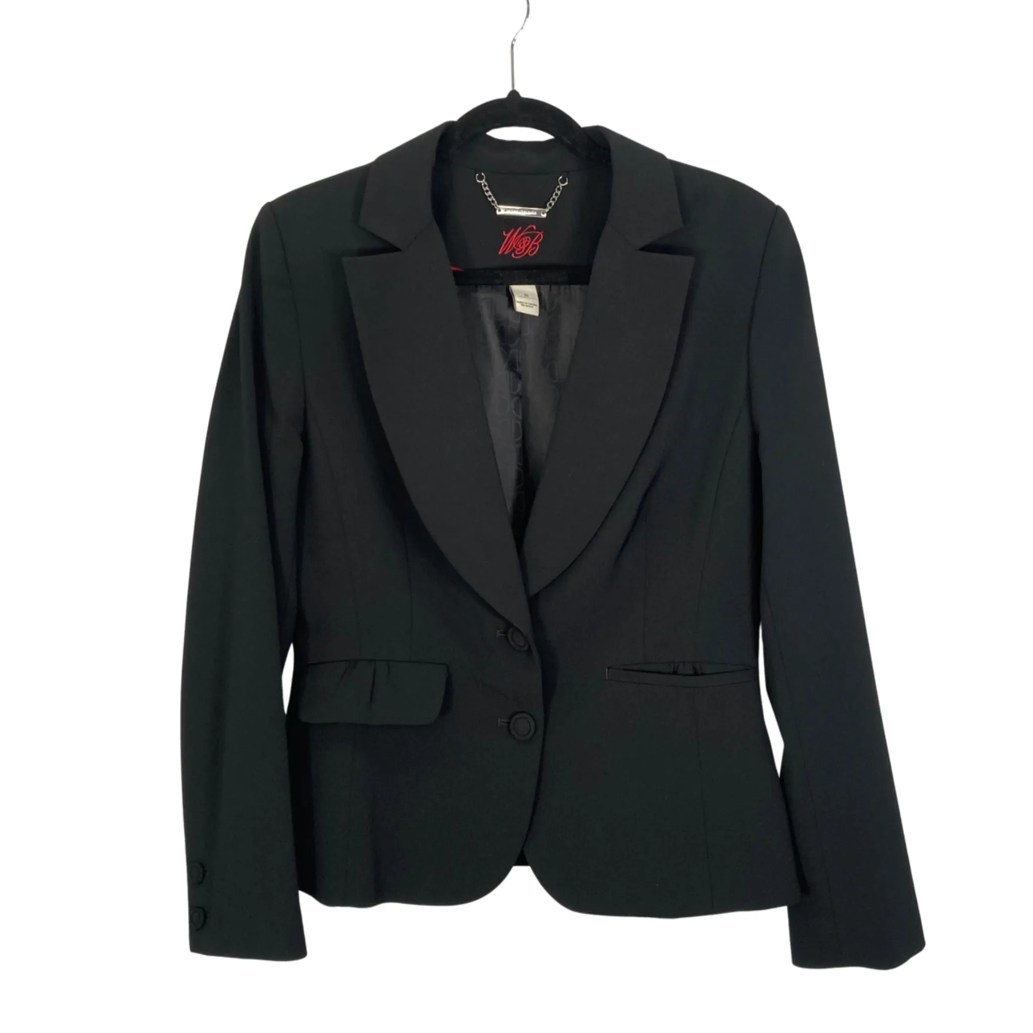 Maya Soetoro-Ng's Blazer and Skirt Set