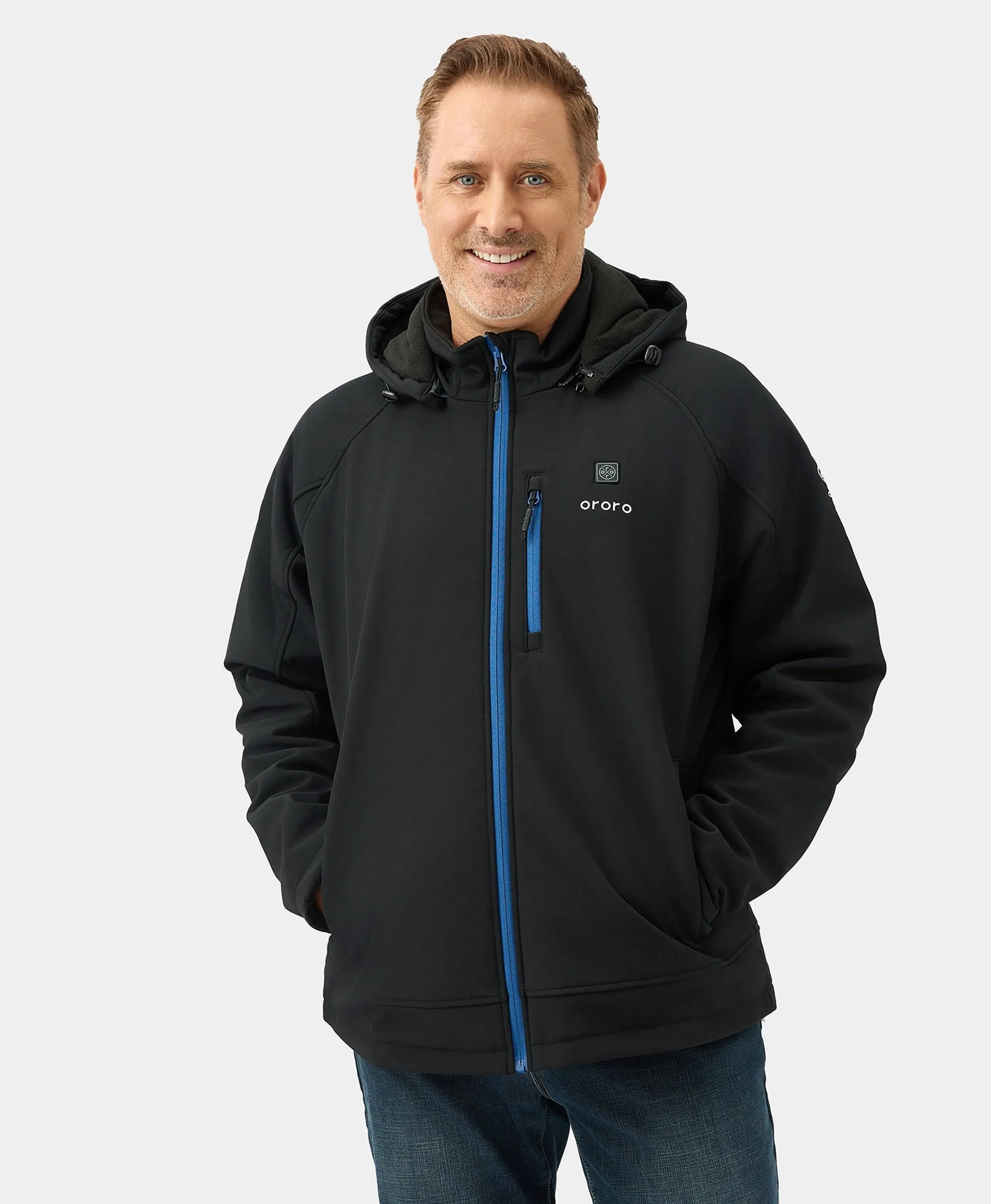 Men's Classic Heated Jacket 2.0 (4 Heating Zones)