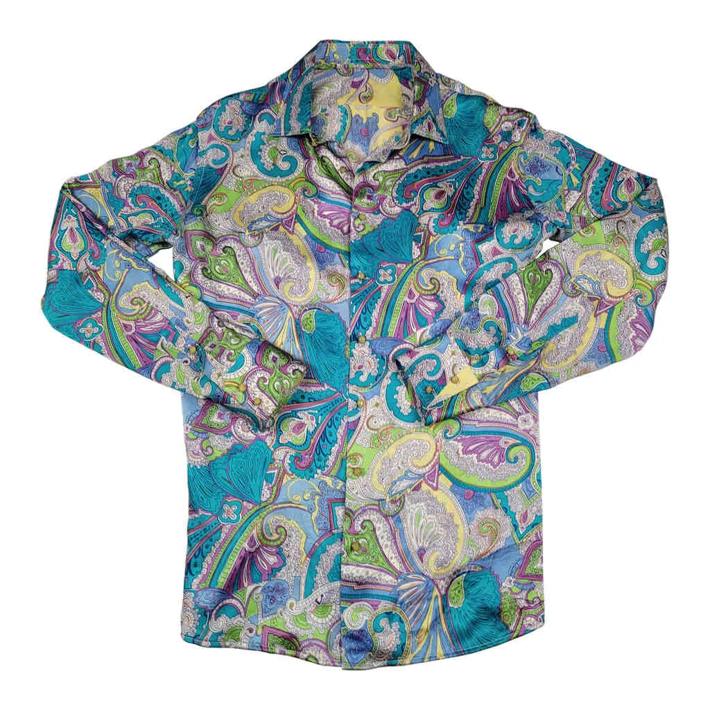 Men's Hawaii Silk Shirt