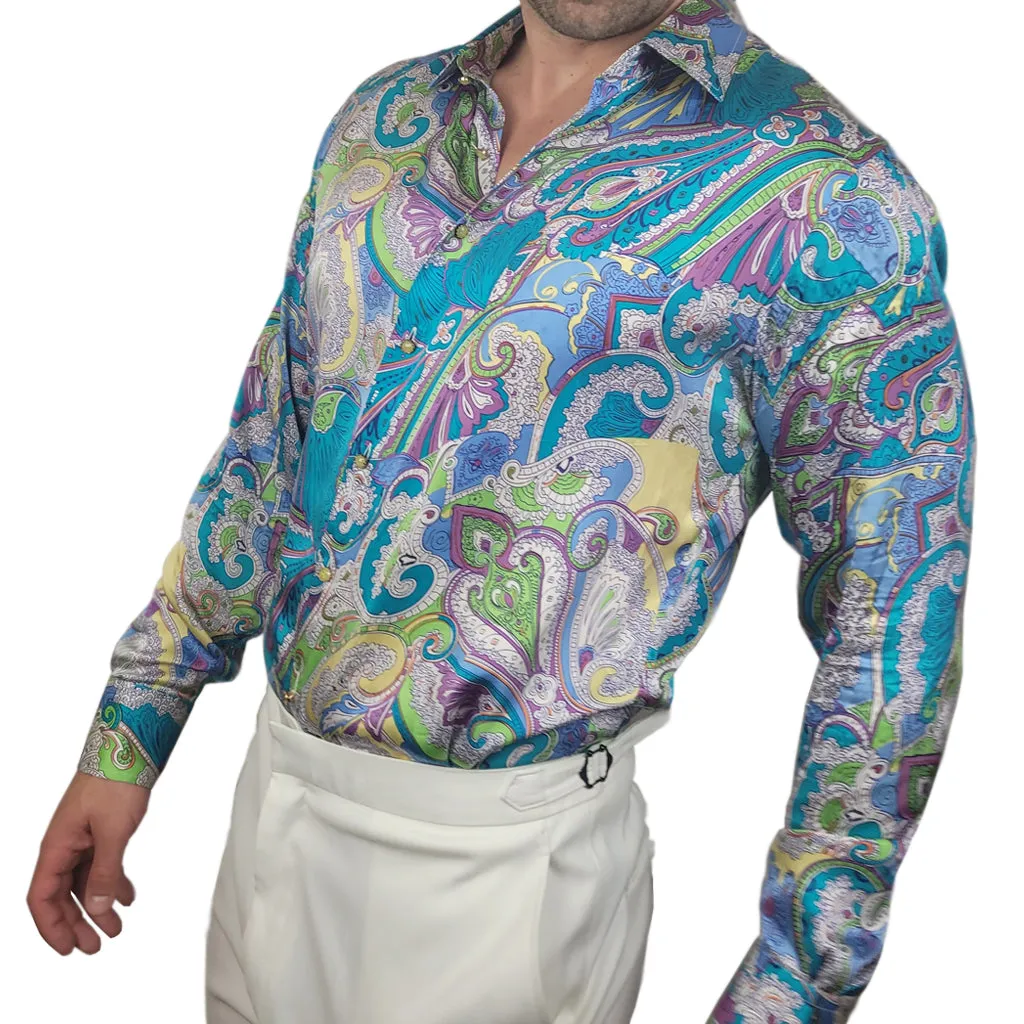 Men's Hawaii Silk Shirt