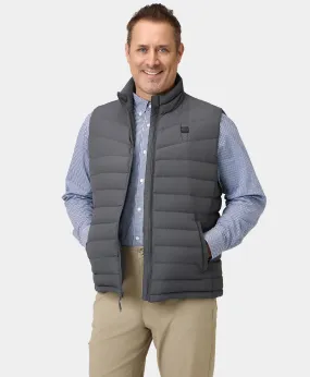 Men's Heated Lightweight Down Vest - New Colors