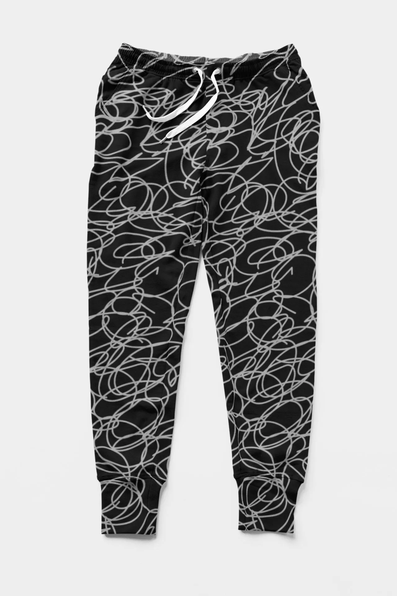 Men's Printed Casual Jogger - #AOJ16