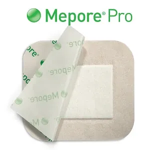 Molnlycke 670820 Mepore Pro Adherent Dressing 6cm x 7cm