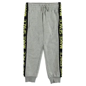 Molo Grey Make Space Aft Boys Joggers