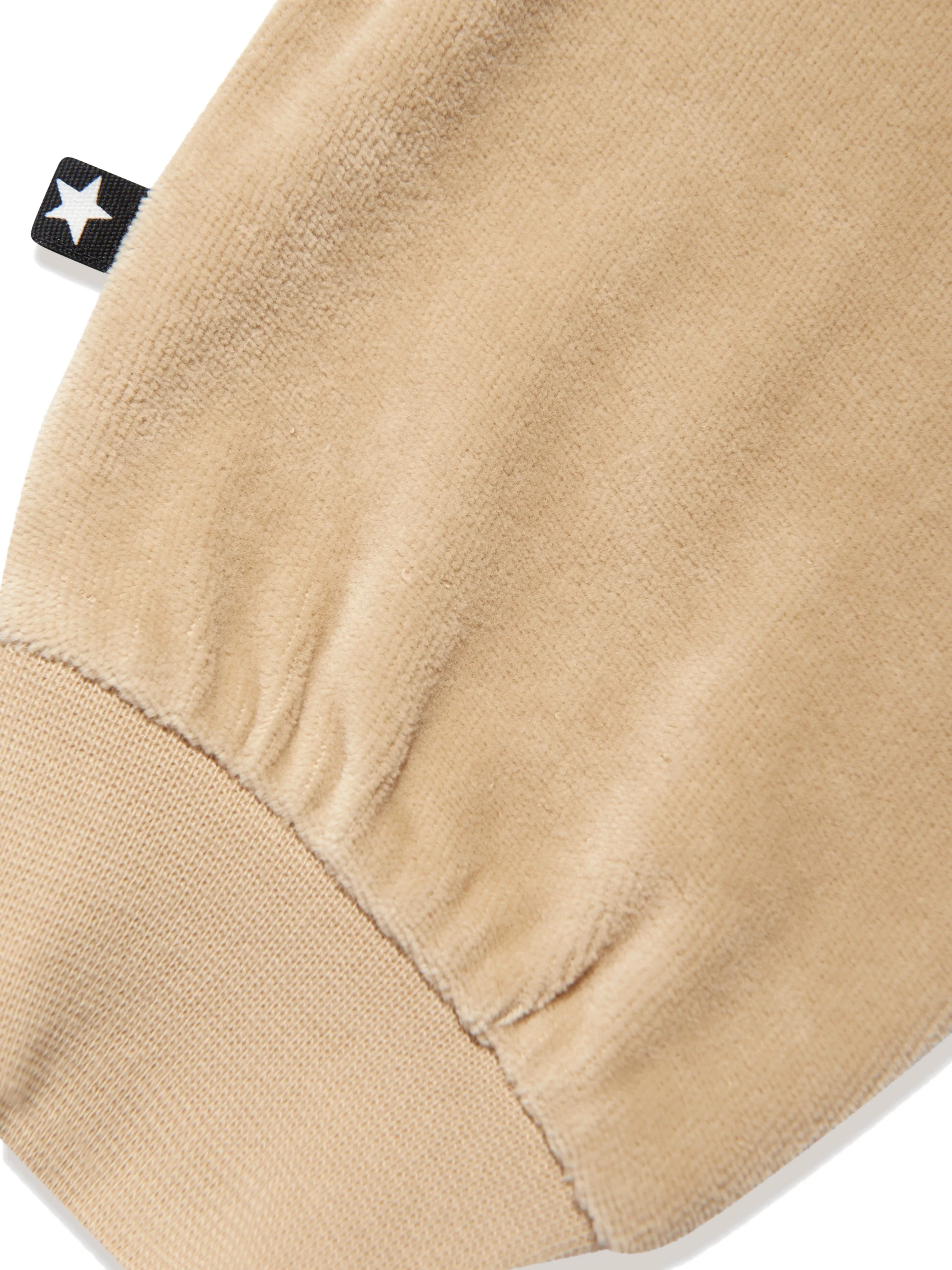 Molo Kids Branded Joggers in Beige