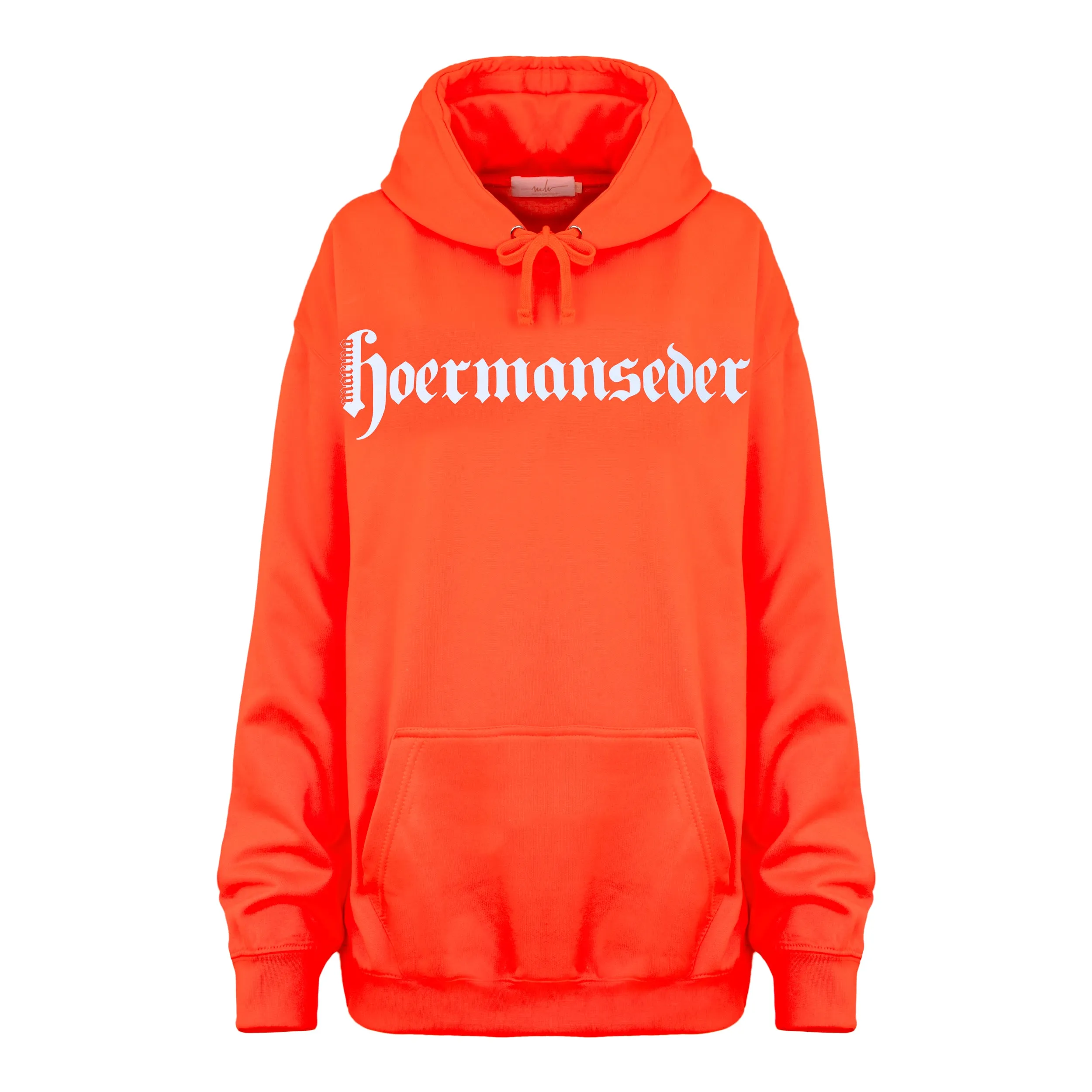 NEONSEDER HOODIE ORANGE (MEN)