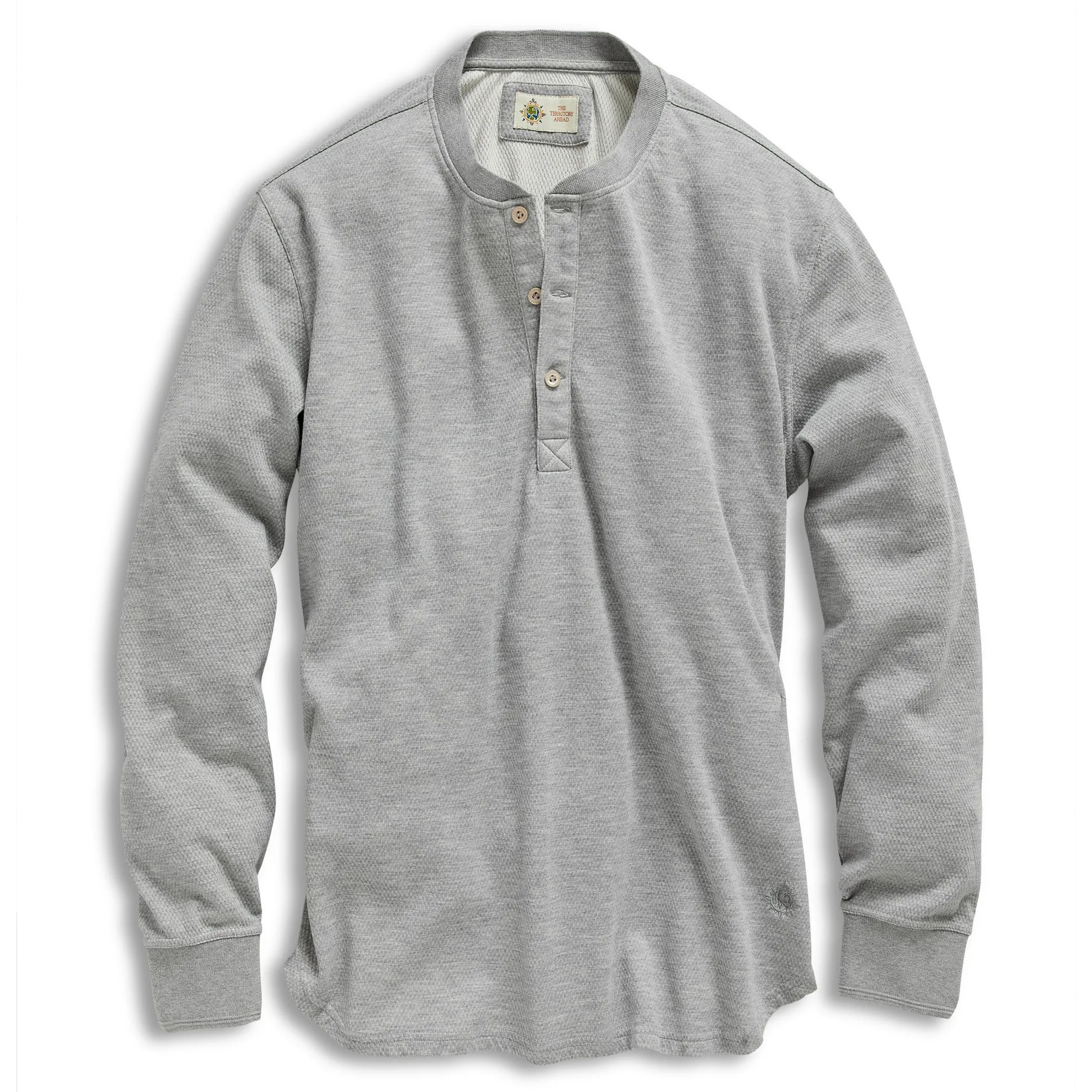 New Bedford Thermal Henley - Tall