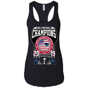 Nfl – Football Champions New England Patriots Super Bowl 2019 Women Tank Top