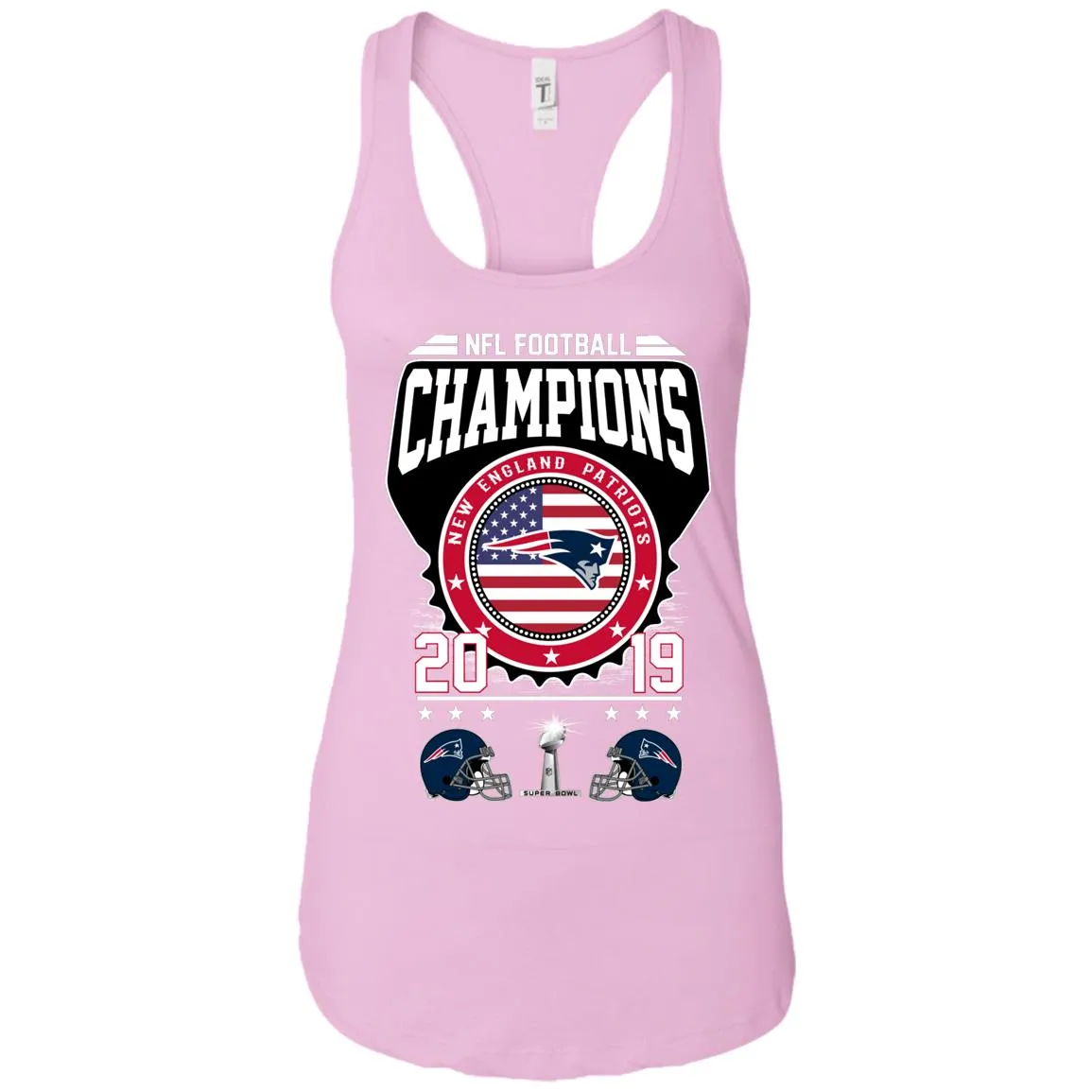 Nfl – Football Champions New England Patriots Super Bowl 2019 Women Tank Top