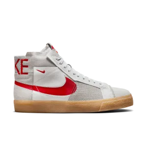 Nike SB Blazer Mid Premium White/ Red