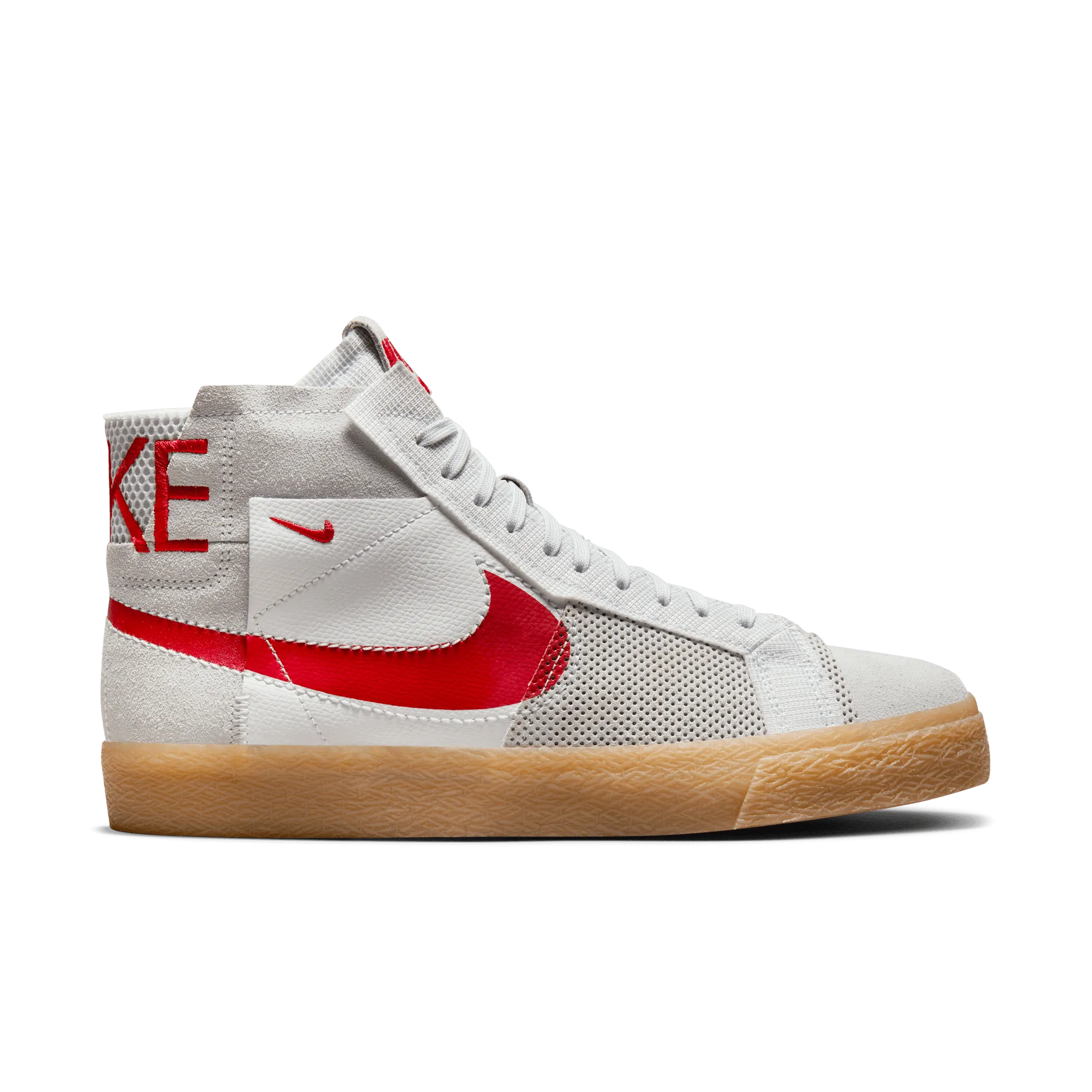 Nike SB Blazer Mid Premium White/ Red