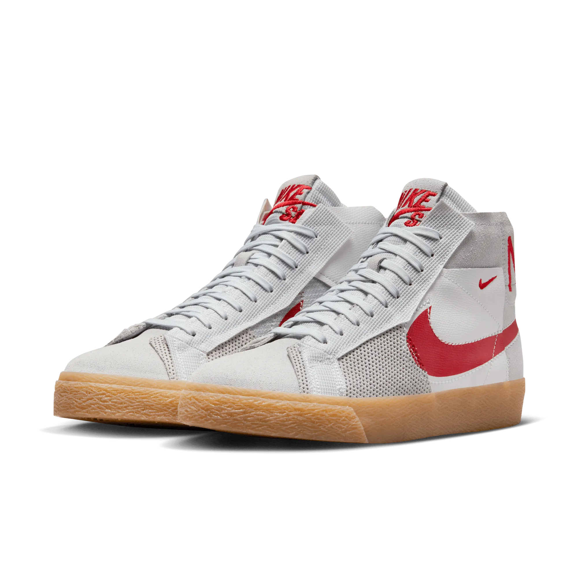 Nike SB Blazer Mid Premium White/ Red