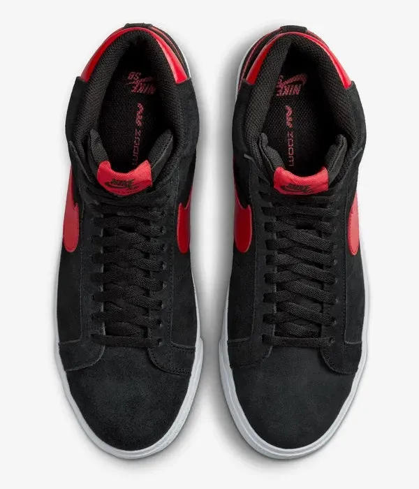 Nike Shoes Blazer Mid LR - Black/University Red-White