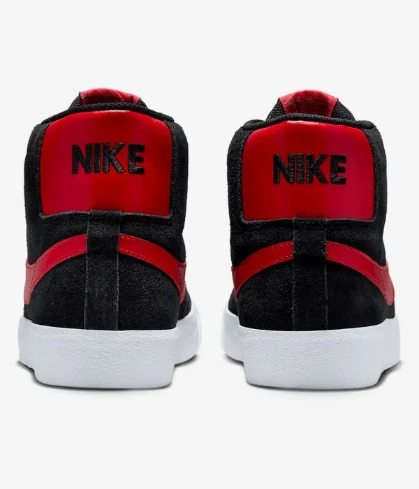 Nike Shoes Blazer Mid LR - Black/University Red-White