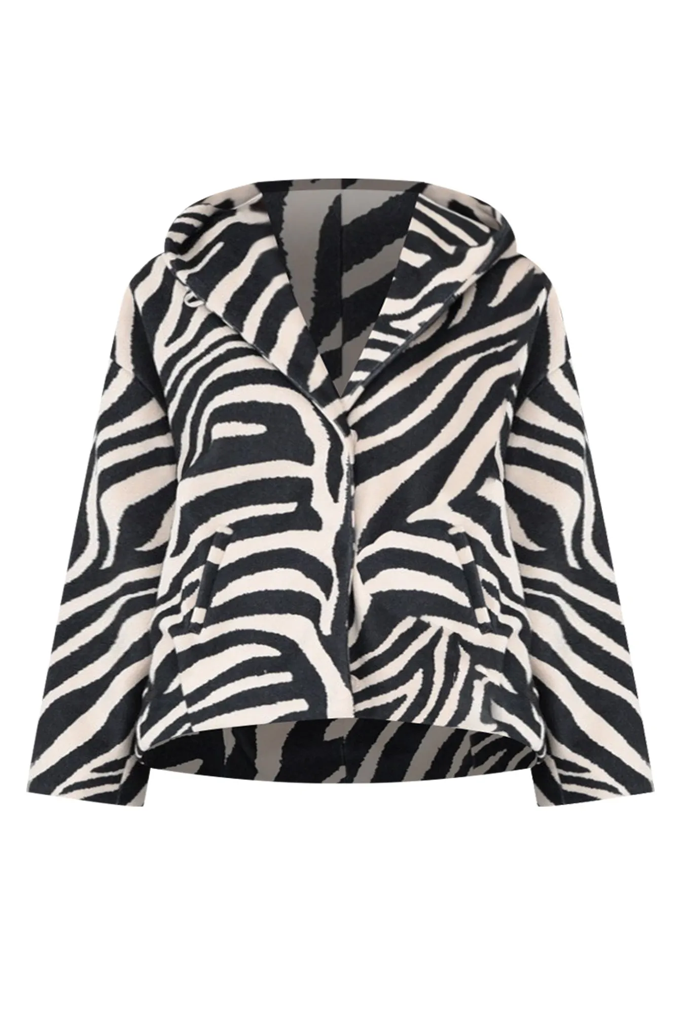 Nolon Zebra Hooded Jacket