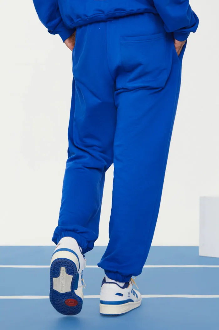 NTRLS Cobalt Blue Cuffed Joggers