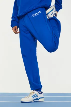 NTRLS Cobalt Blue Cuffed Joggers