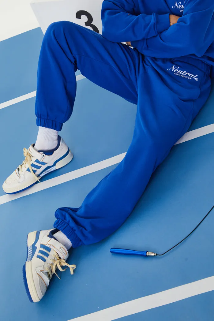 NTRLS Cobalt Blue Cuffed Joggers