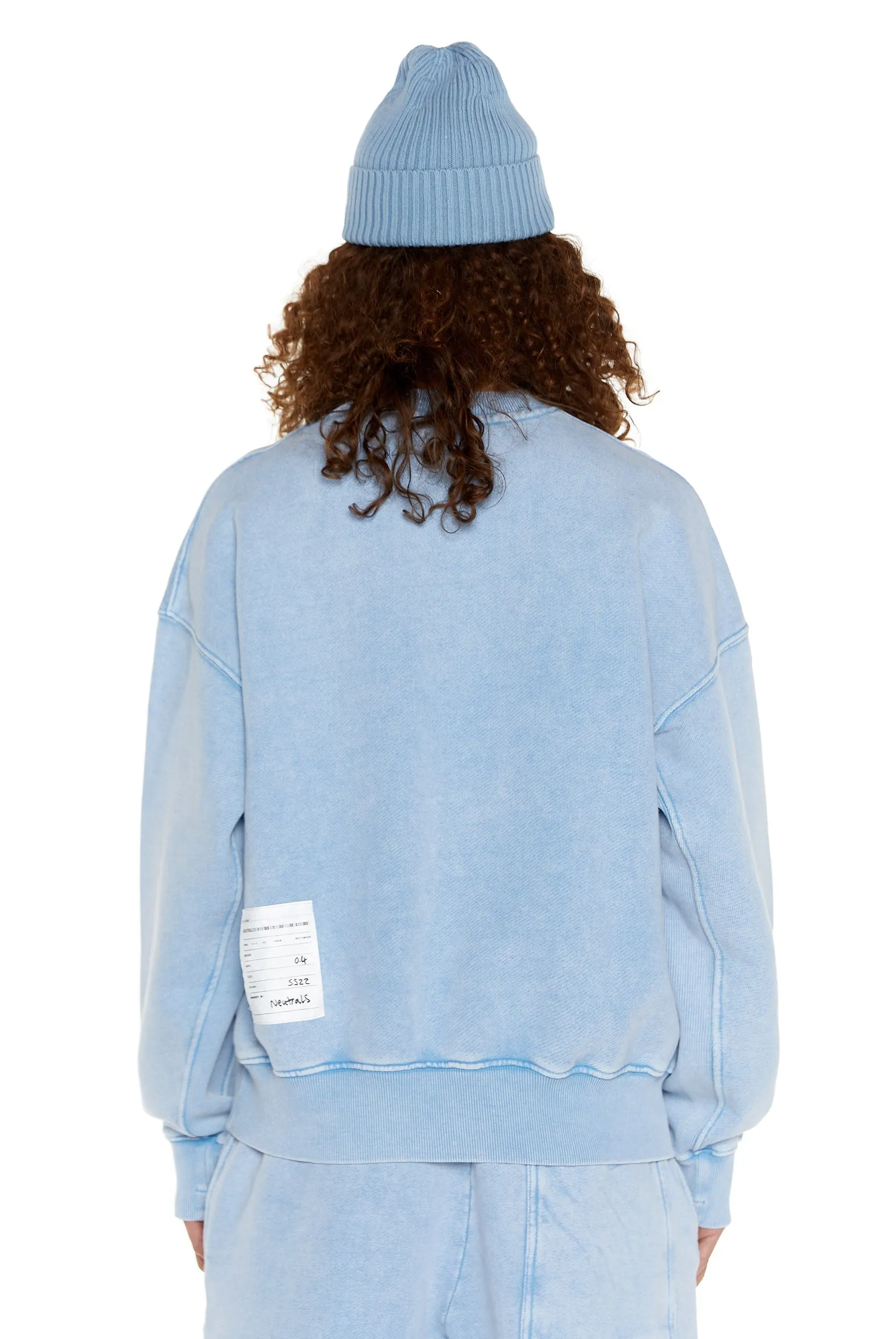 NTRLS Powder Blue Crew Neck Sweatshirt