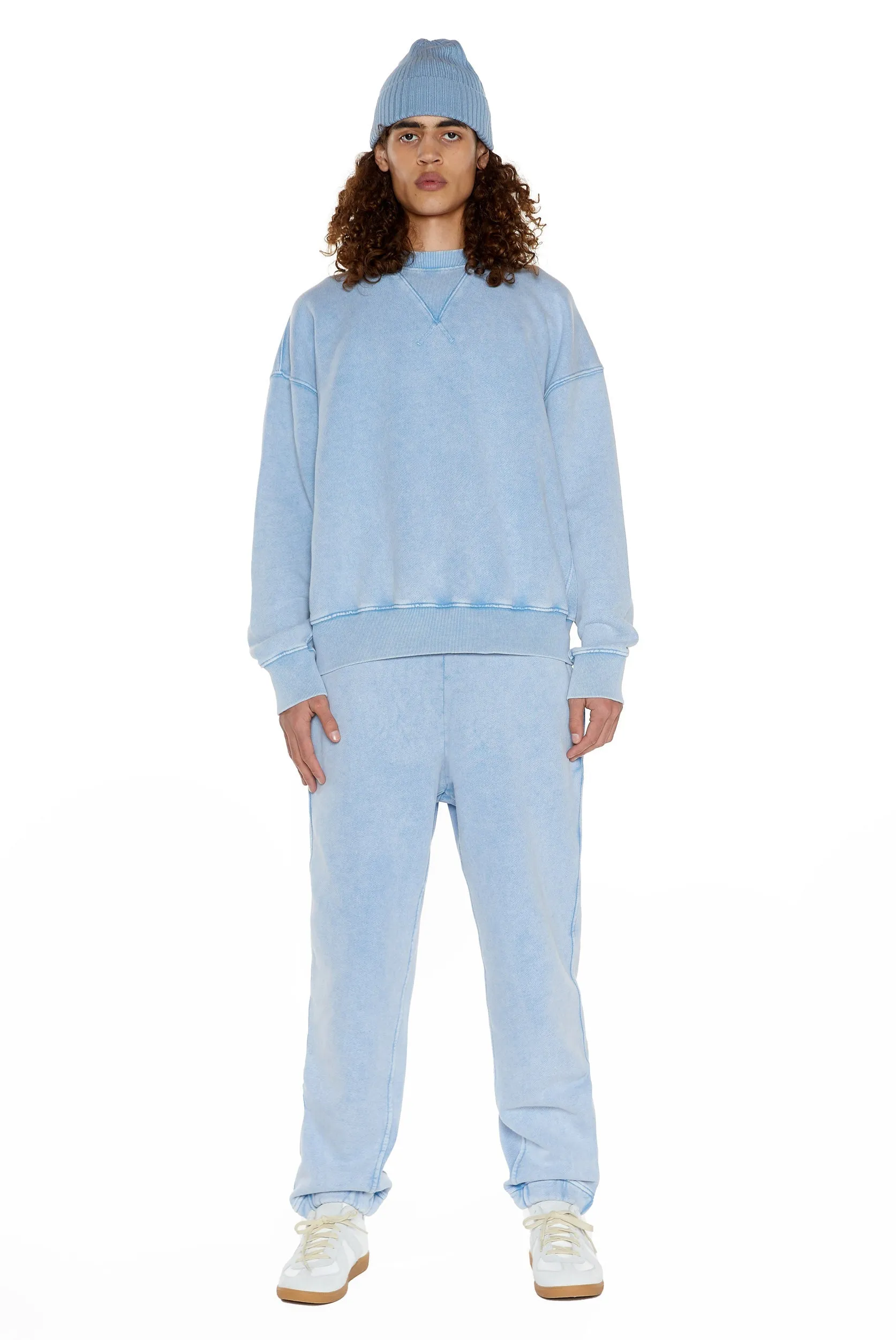 NTRLS Powder Blue Crew Neck Sweatshirt