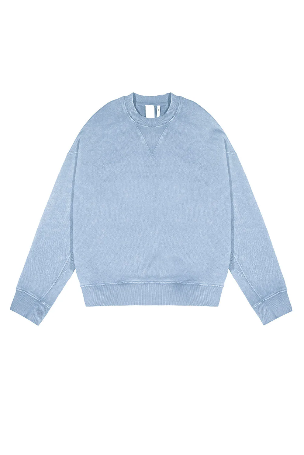 NTRLS Powder Blue Crew Neck Sweatshirt