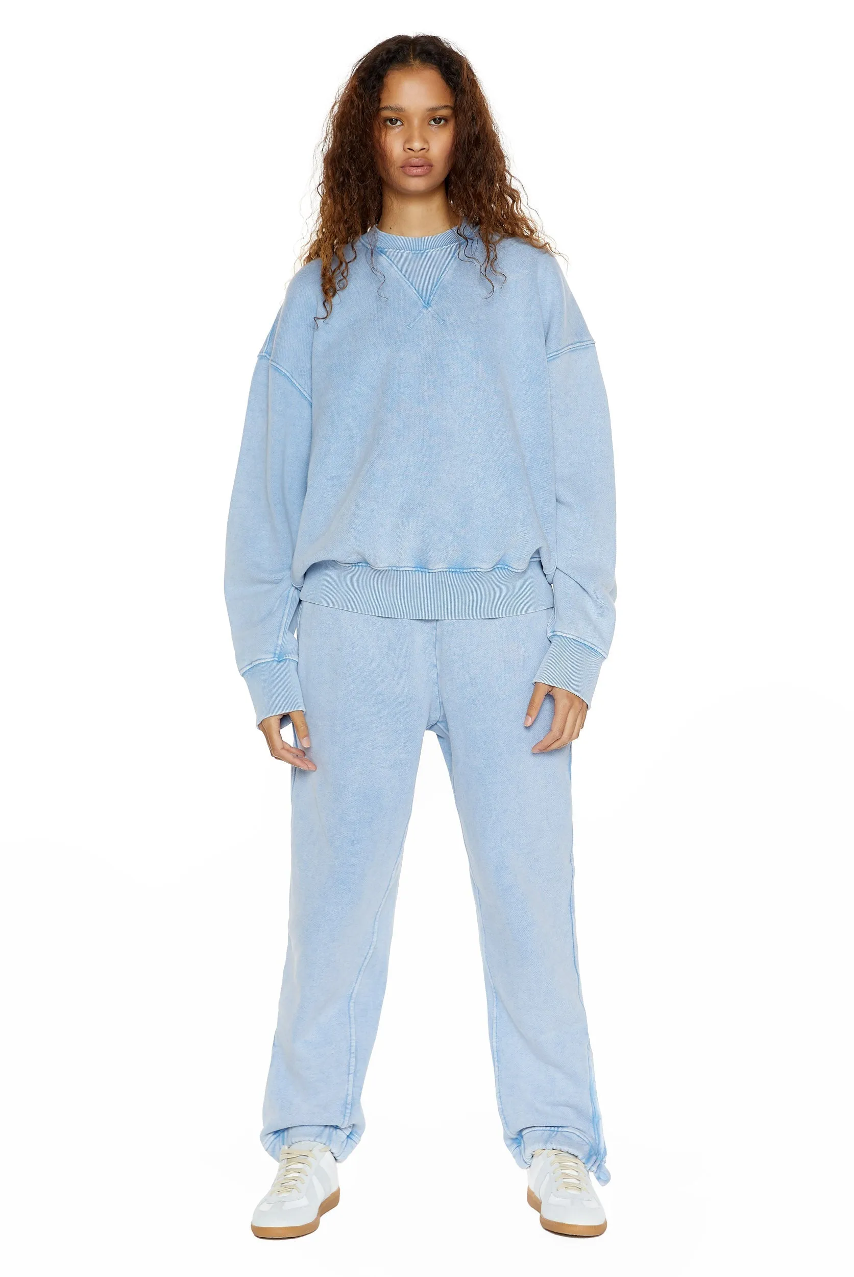 NTRLS Powder Blue Crew Neck Sweatshirt