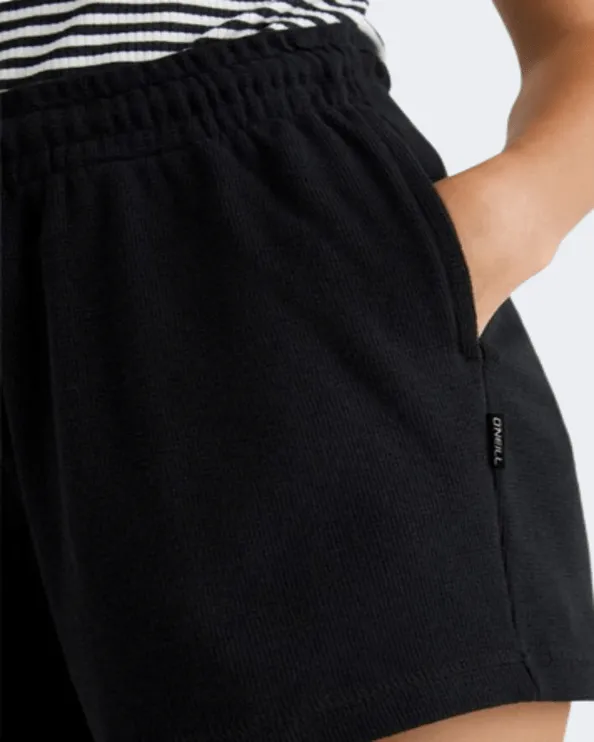 O&#39;Neill Structure High-Waist Women Lifestyle Short Black Out