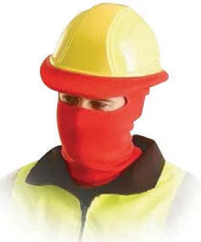 OccuNomix Red 100% Polyester Hot Rods Classic Full Face Balaclava Style Tube Liner