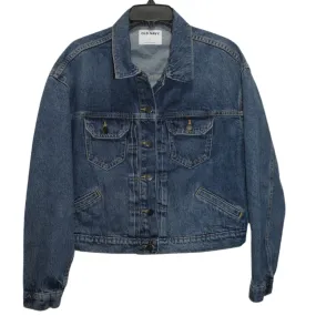 OLD NAVY - DENIM JACKET CROPPED BUTTON UP