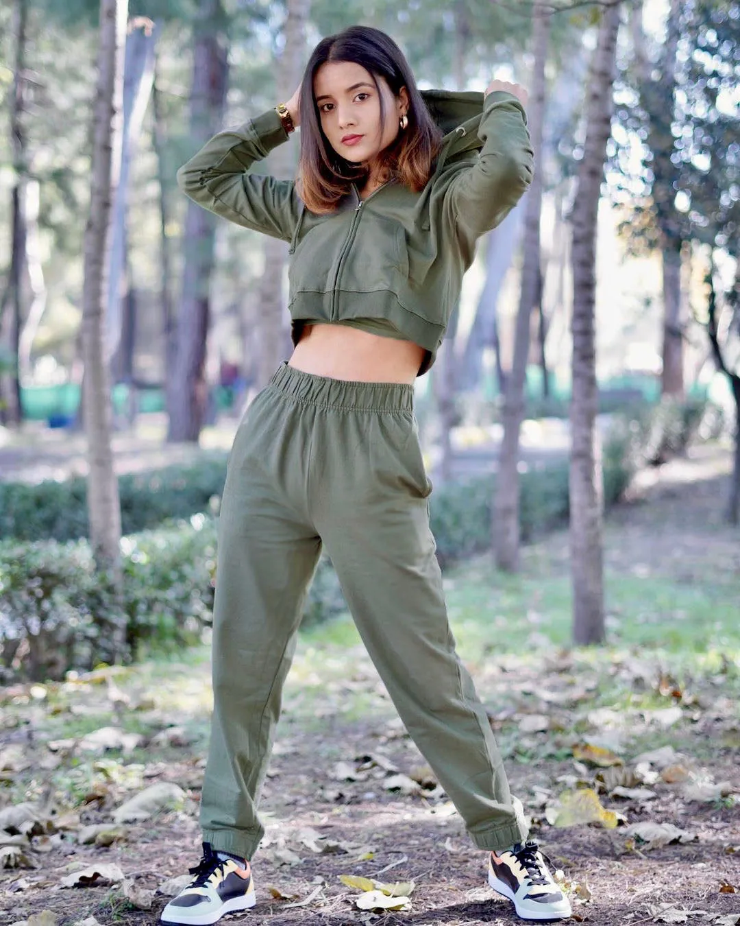 Olive Joggers