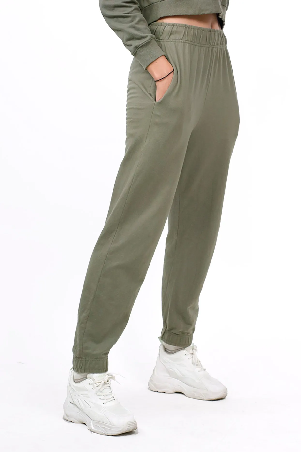 Olive Joggers