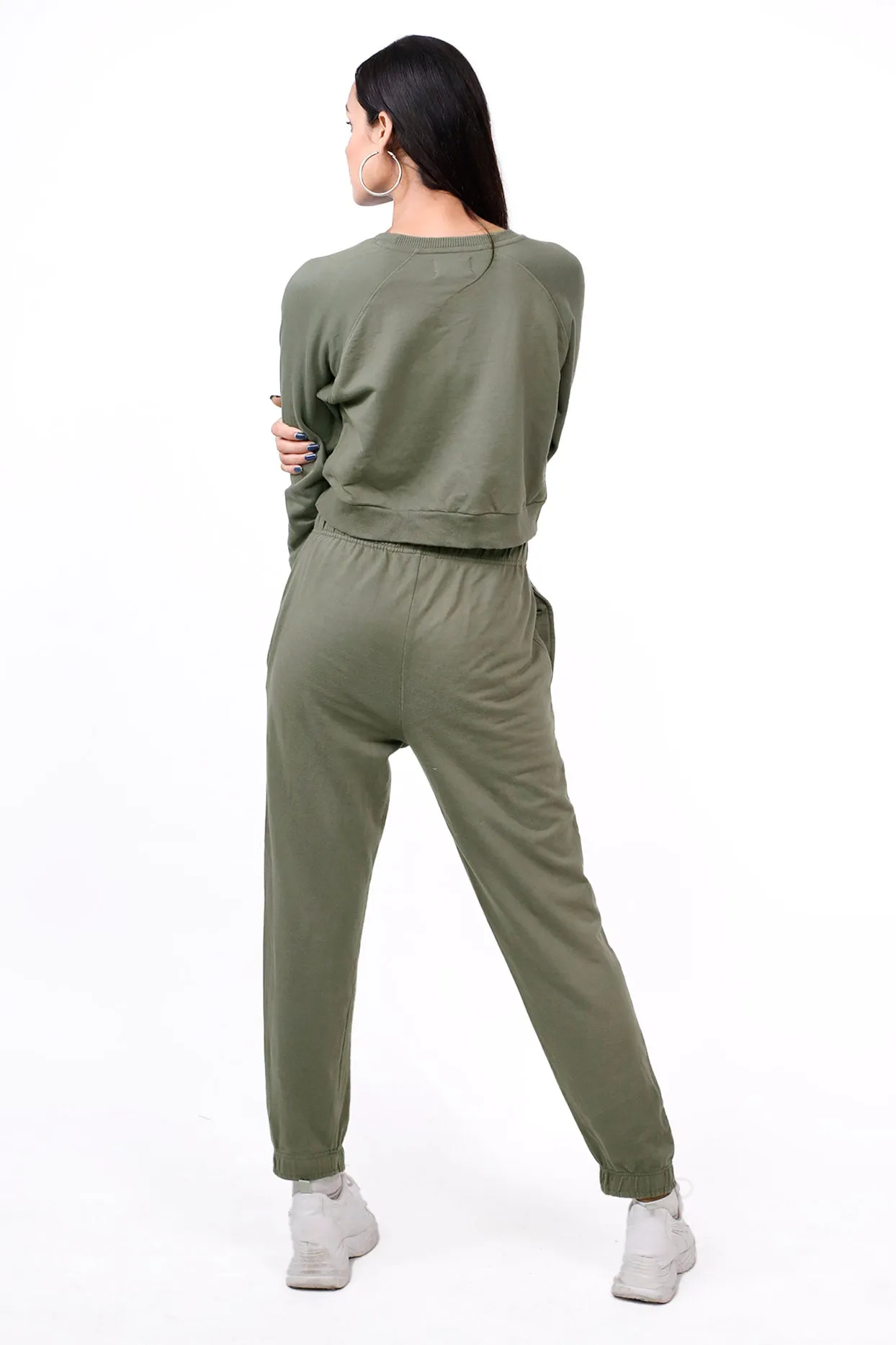 Olive Joggers