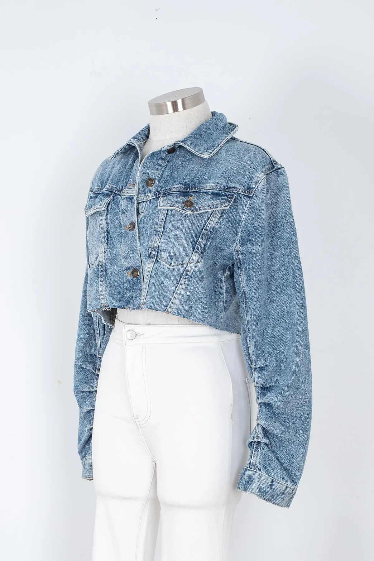 Ollie Femme Trucker Jacket