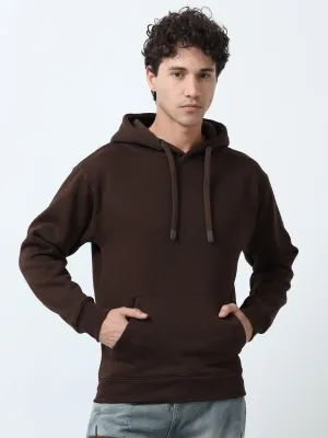 Opar - Hoodie - Brown