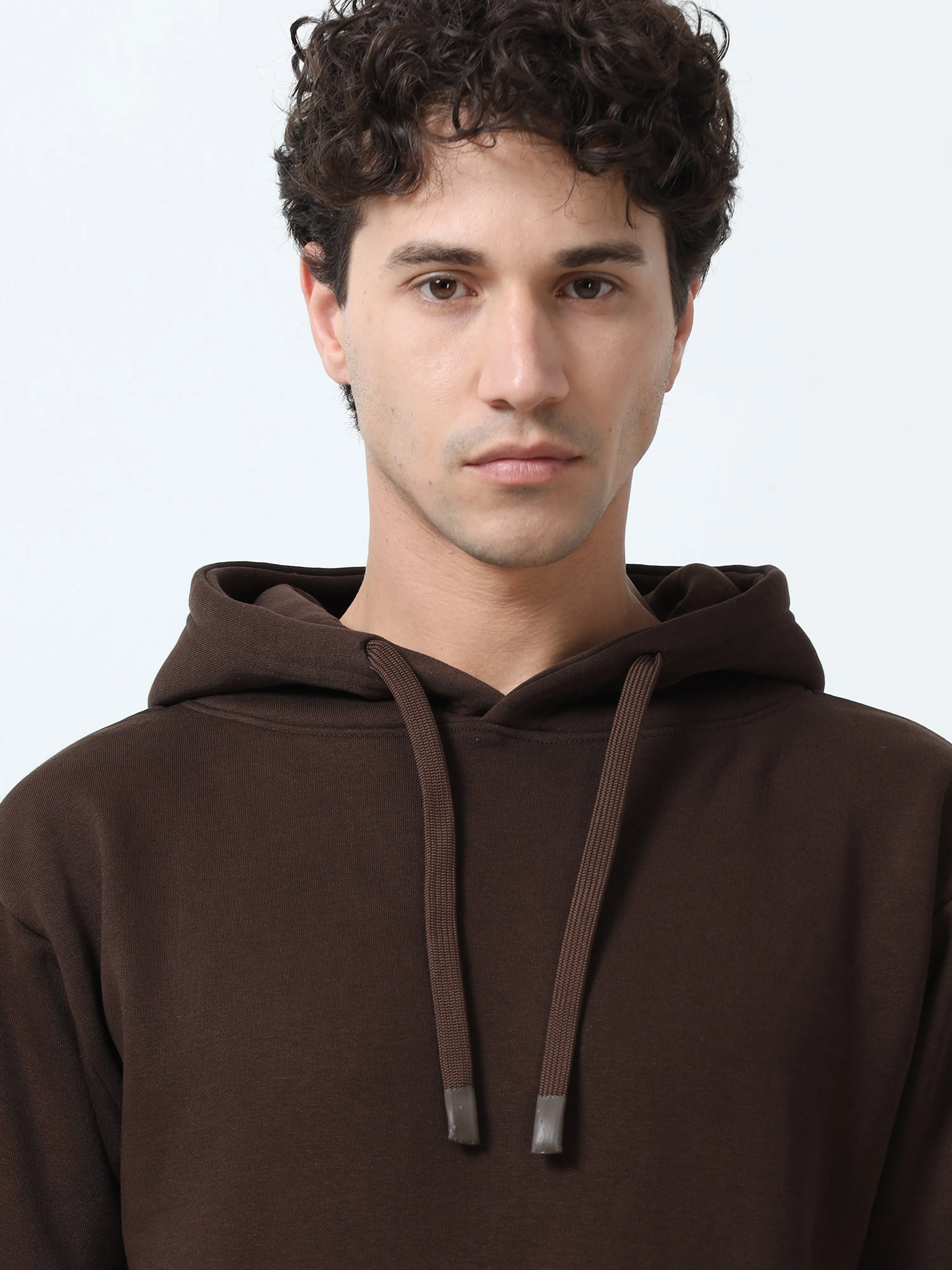 Opar - Hoodie - Brown