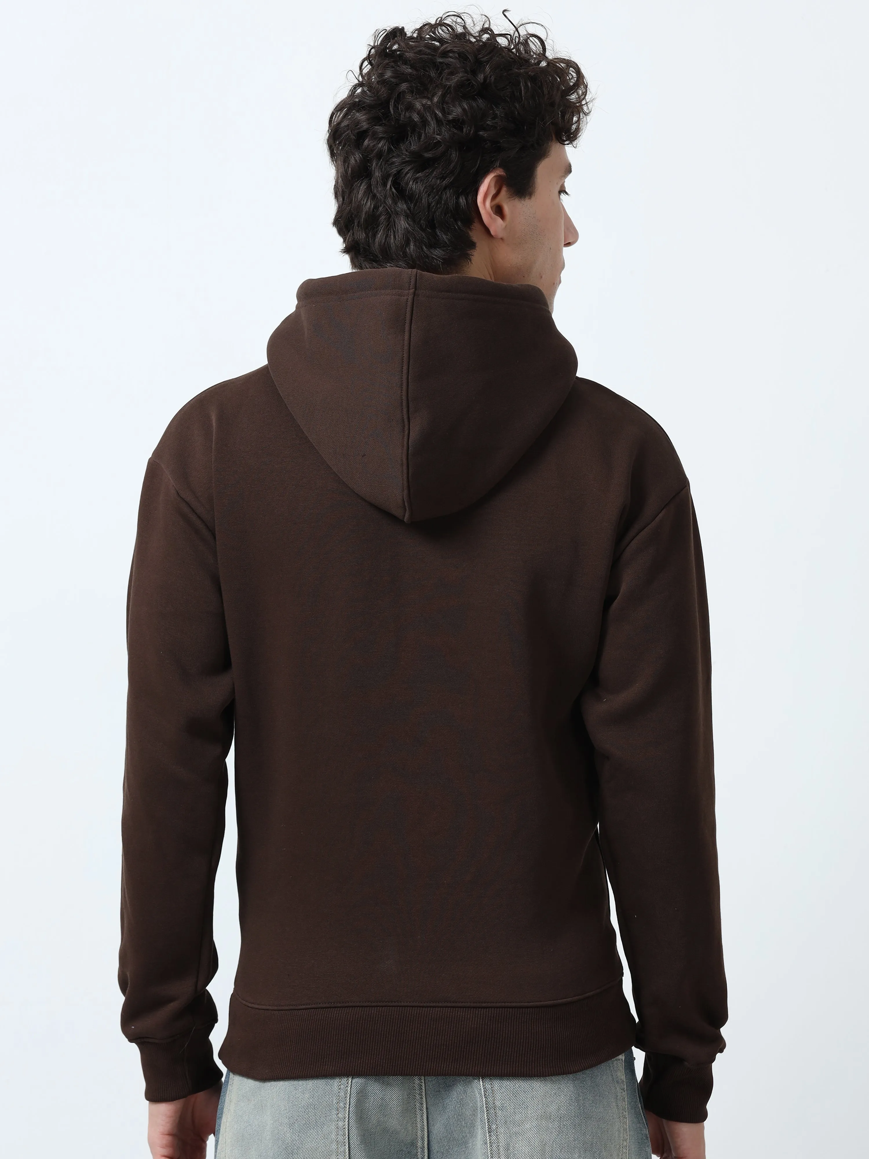 Opar - Hoodie - Brown