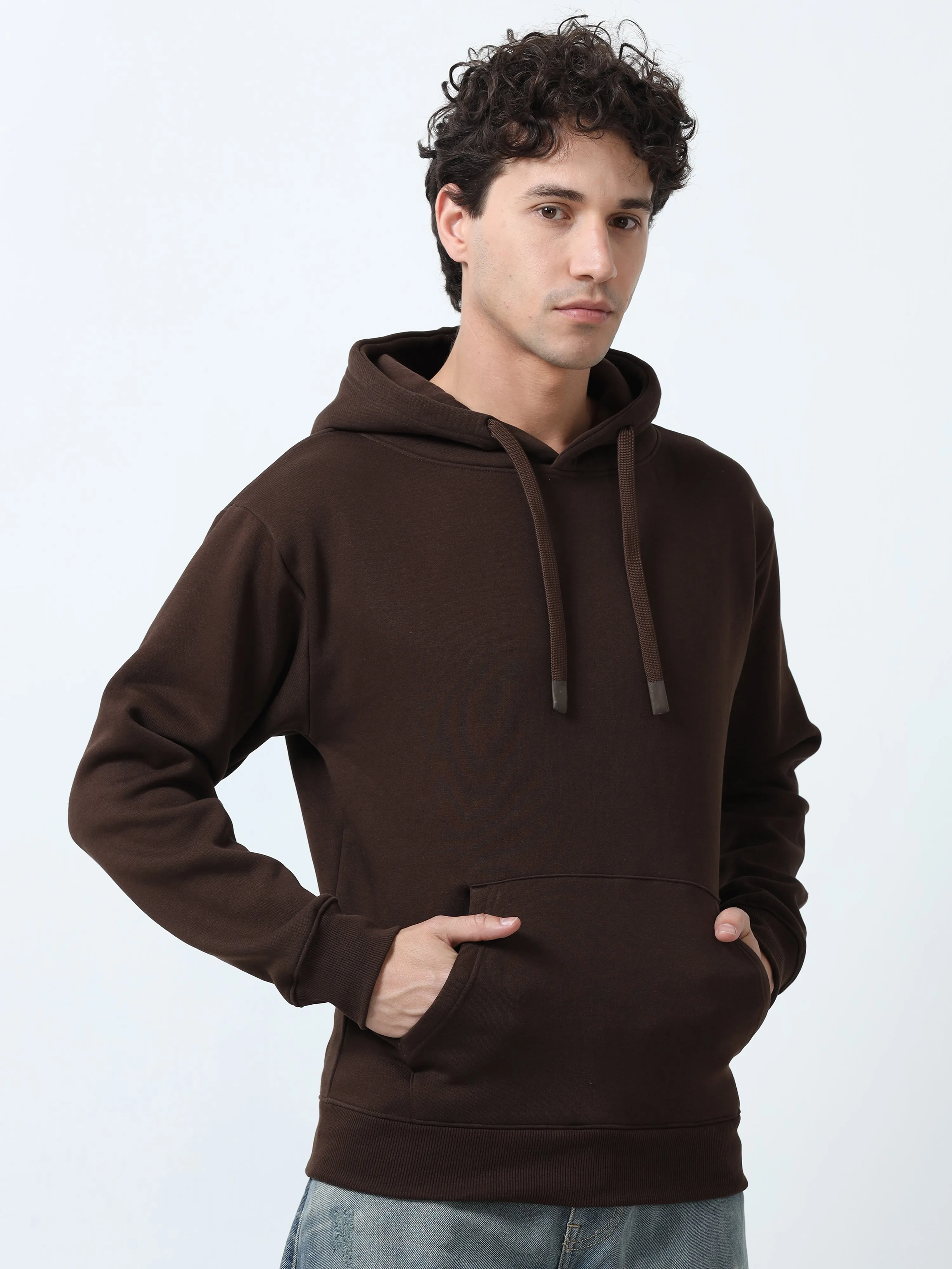 Opar - Hoodie - Brown