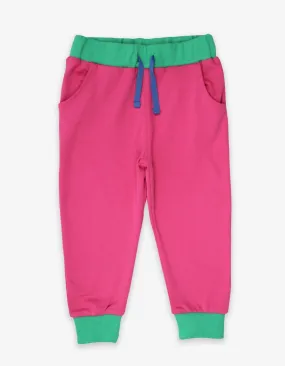 Organic Pink Joggers