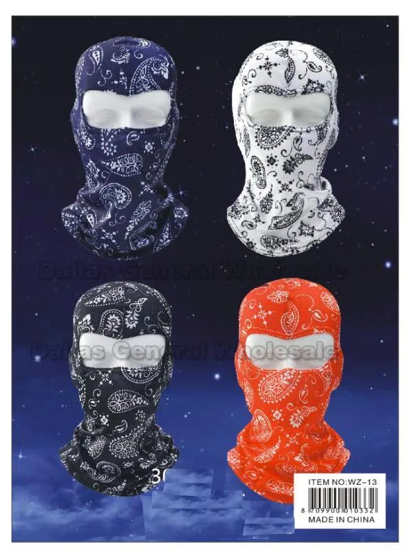 Paisley Outdoors Masks Balaclava Wholesale