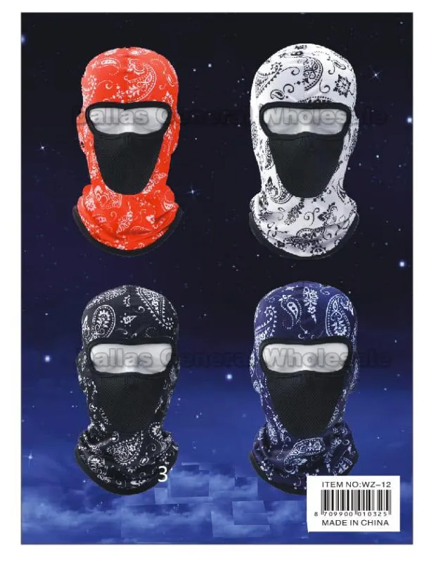 Paisley Outdoors Masks Balaclava Wholesale