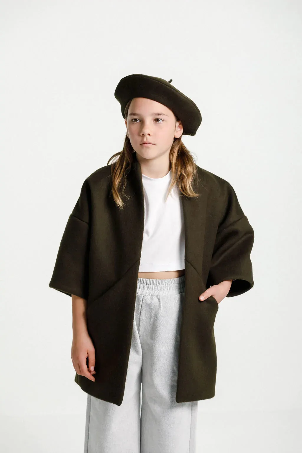 Papercut Patterns, Nova Coat KIDS