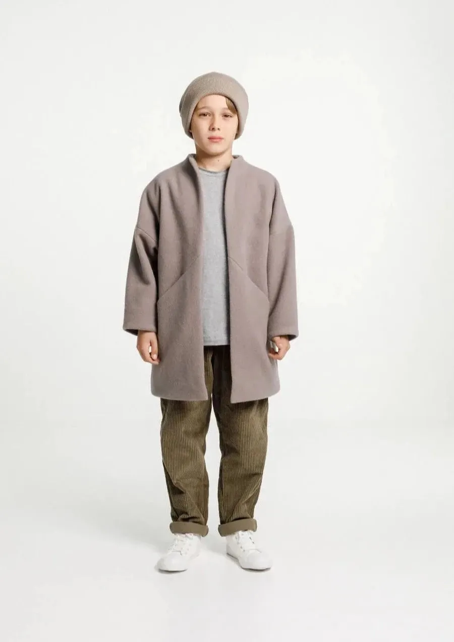 Papercut Patterns, Nova Coat KIDS