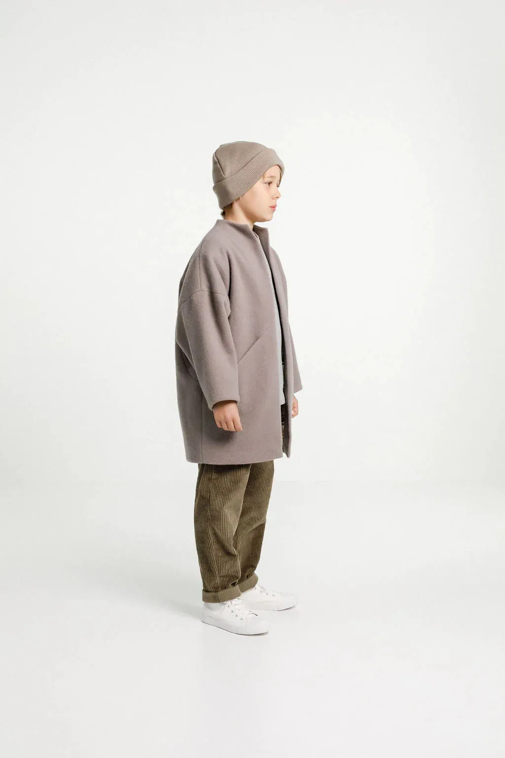 Papercut Patterns, Nova Coat KIDS