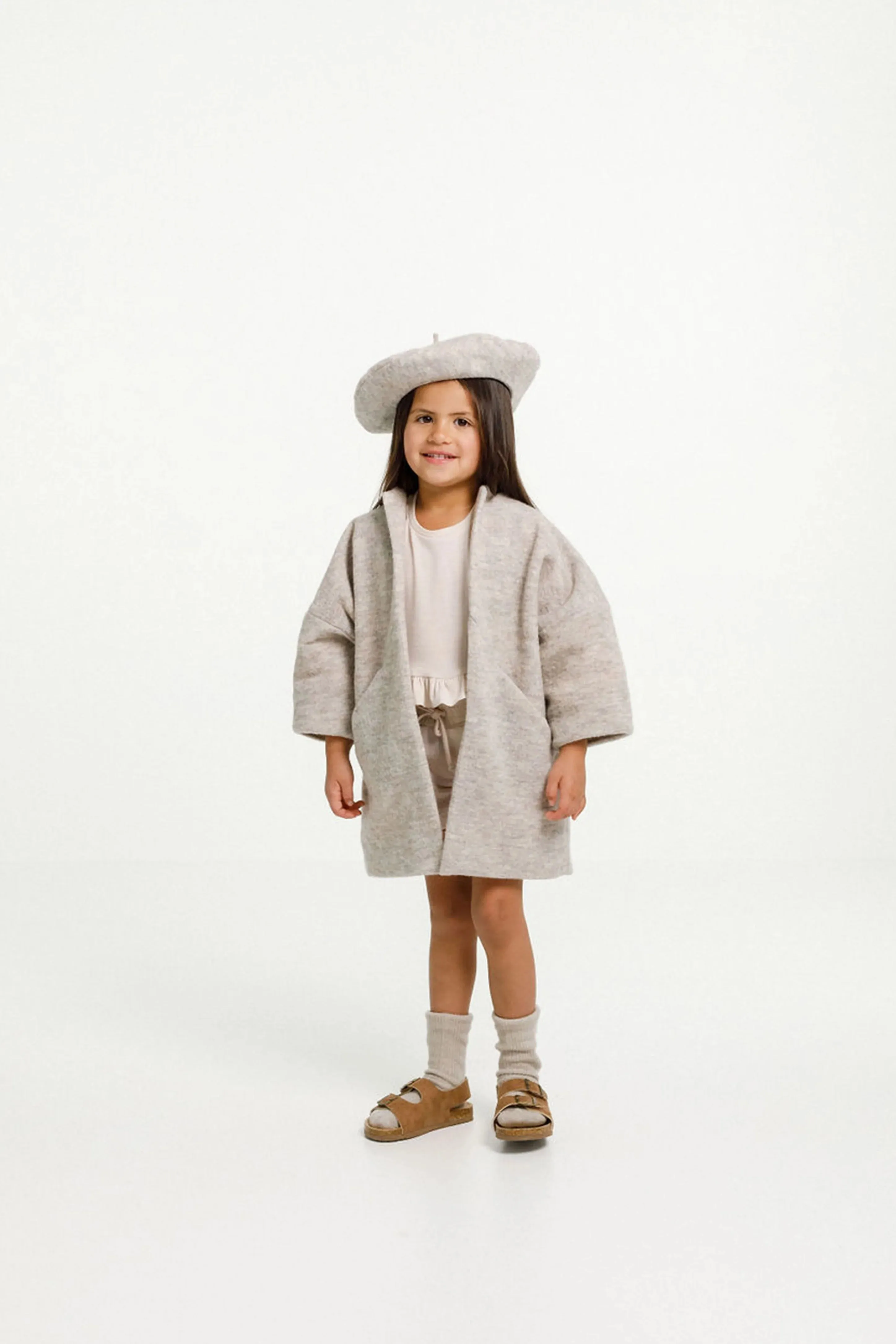 Papercut Patterns, Nova Coat KIDS