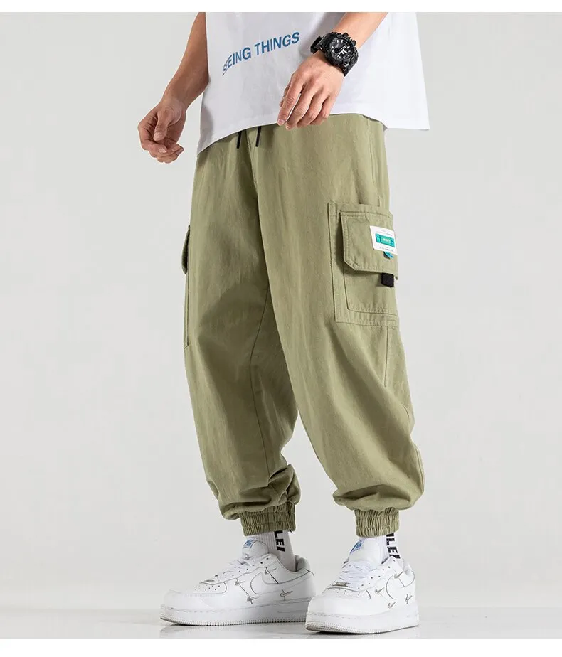 Patch Joggers