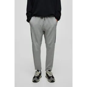 PB Grey Joggers with contrast Panels