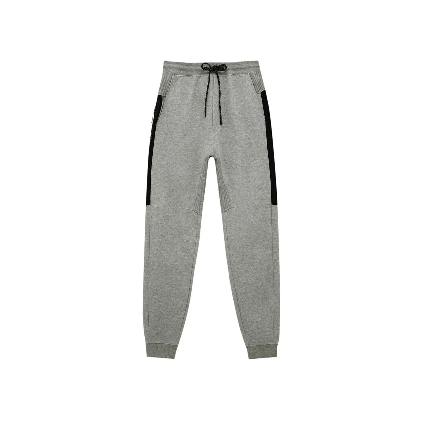 PB Grey Joggers with contrast Panels